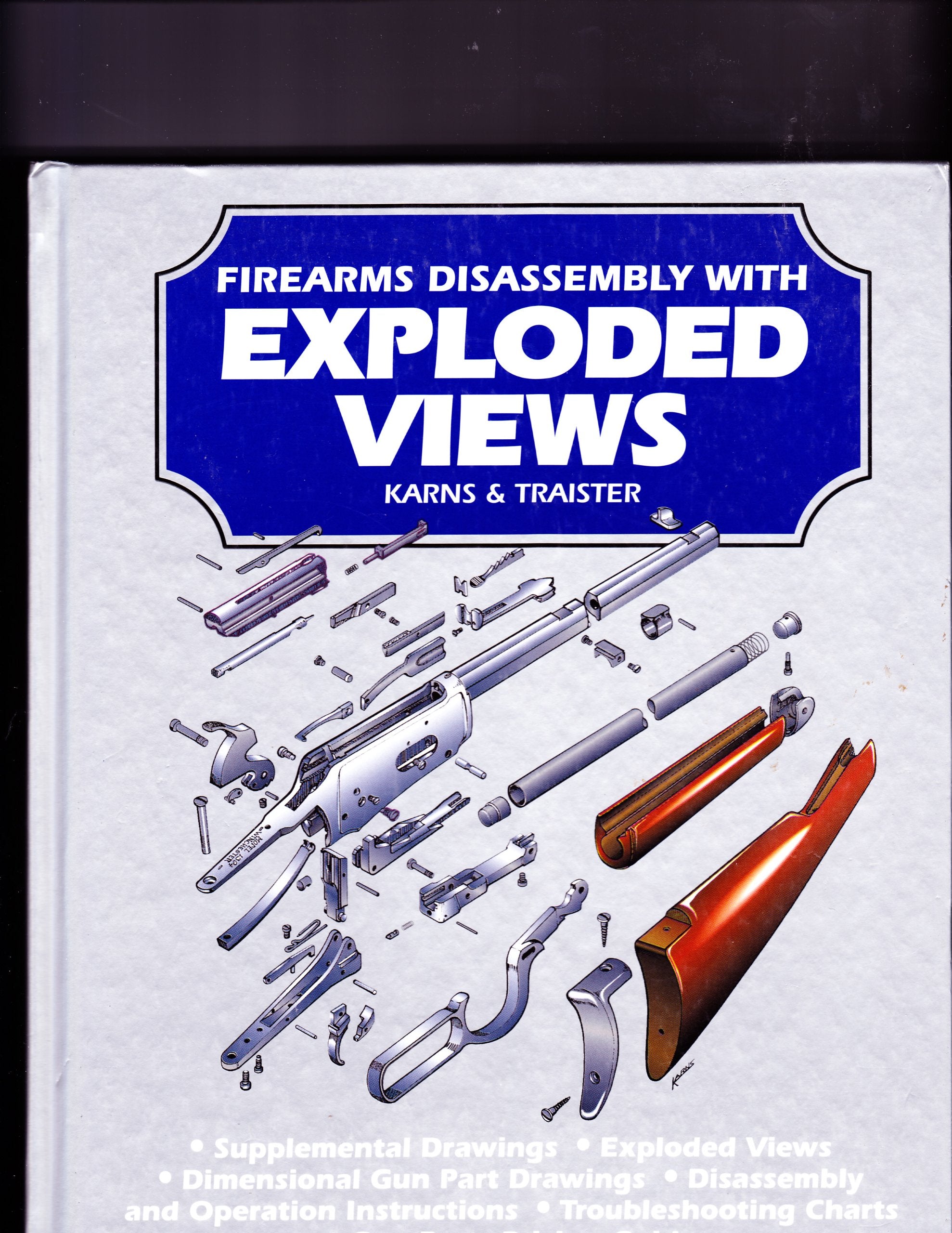 Product Image: Firearms Disassembly with Exploded Views
