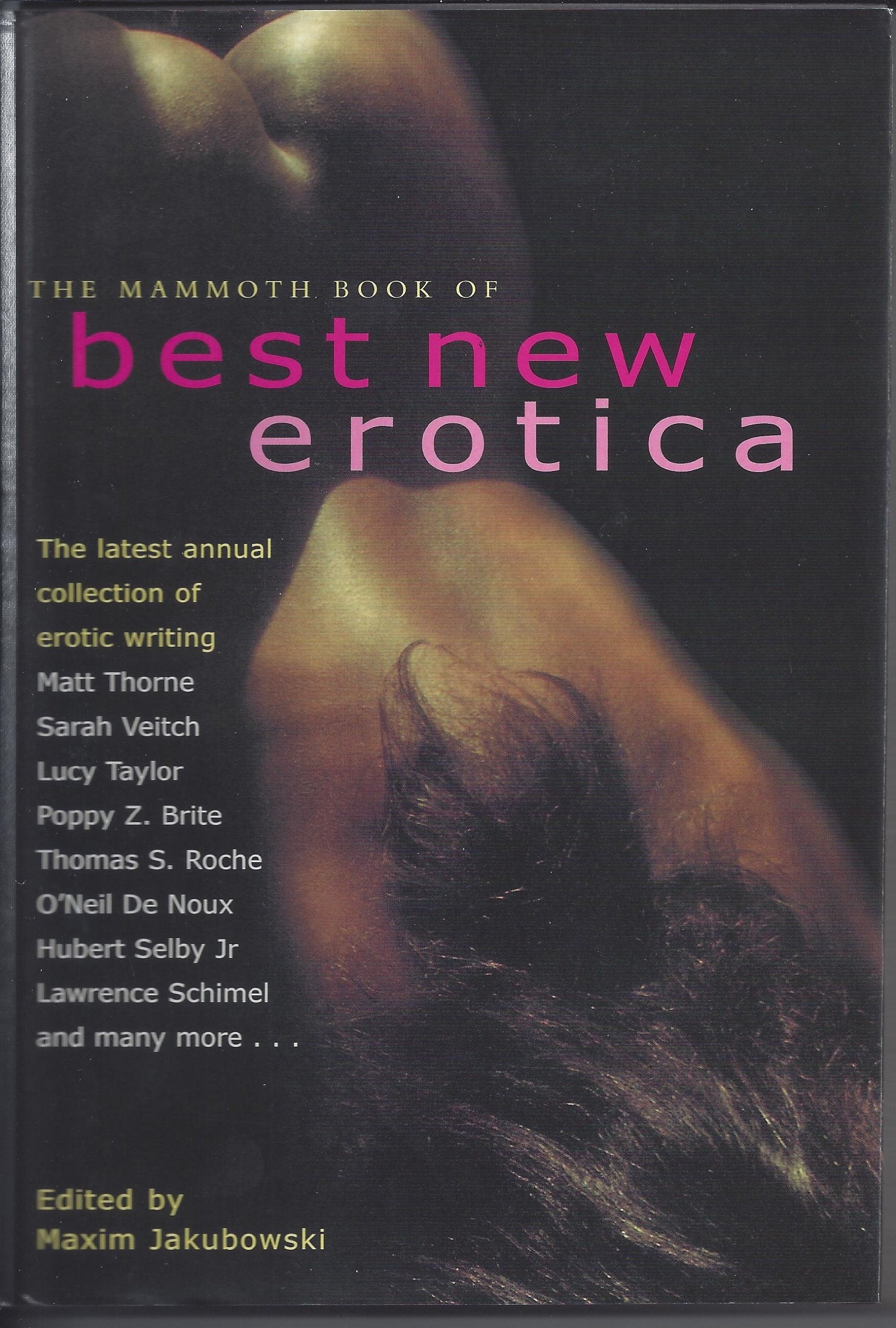 Mammoth Book of Best New Erotica , Volume 2 Books