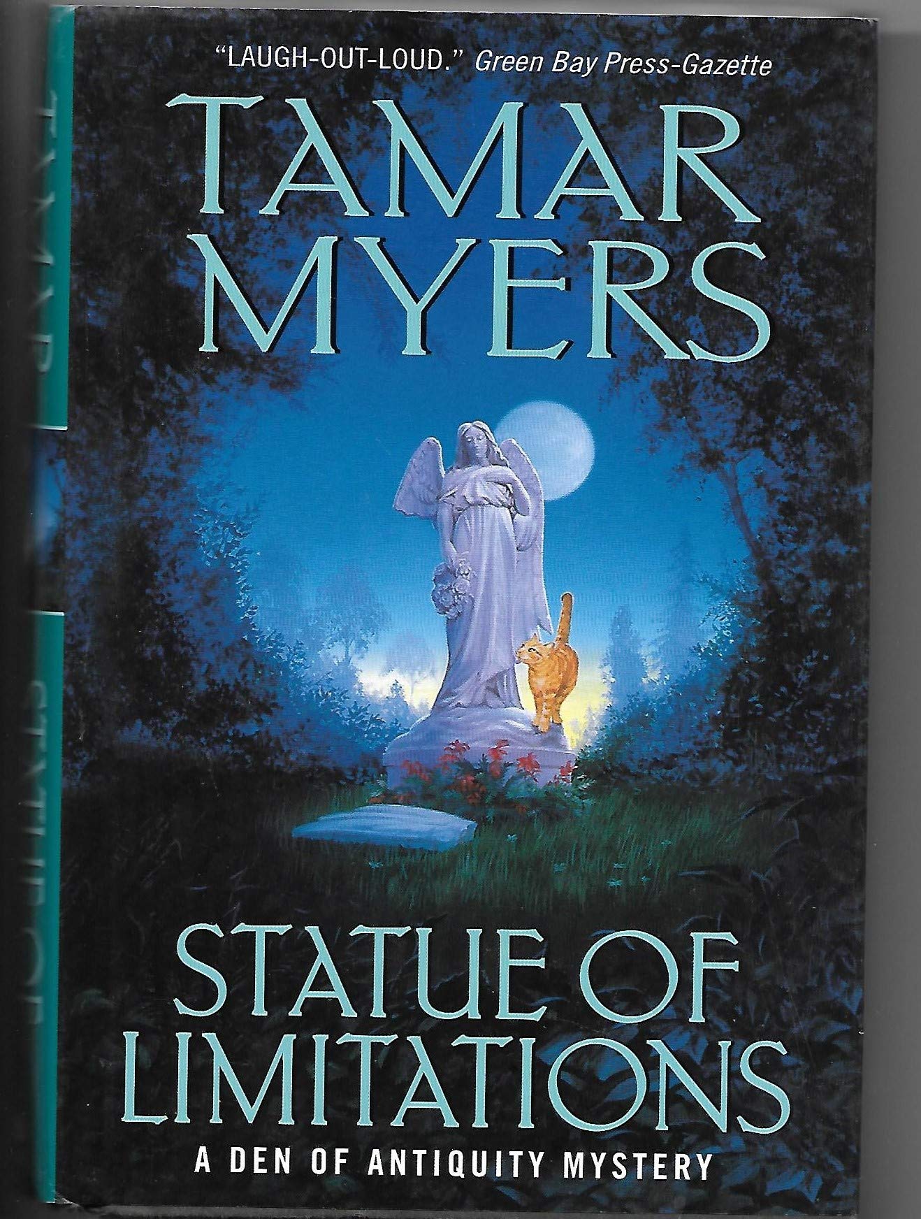 Statue of Limitations (A Den of Antiquity Mystery) by Books