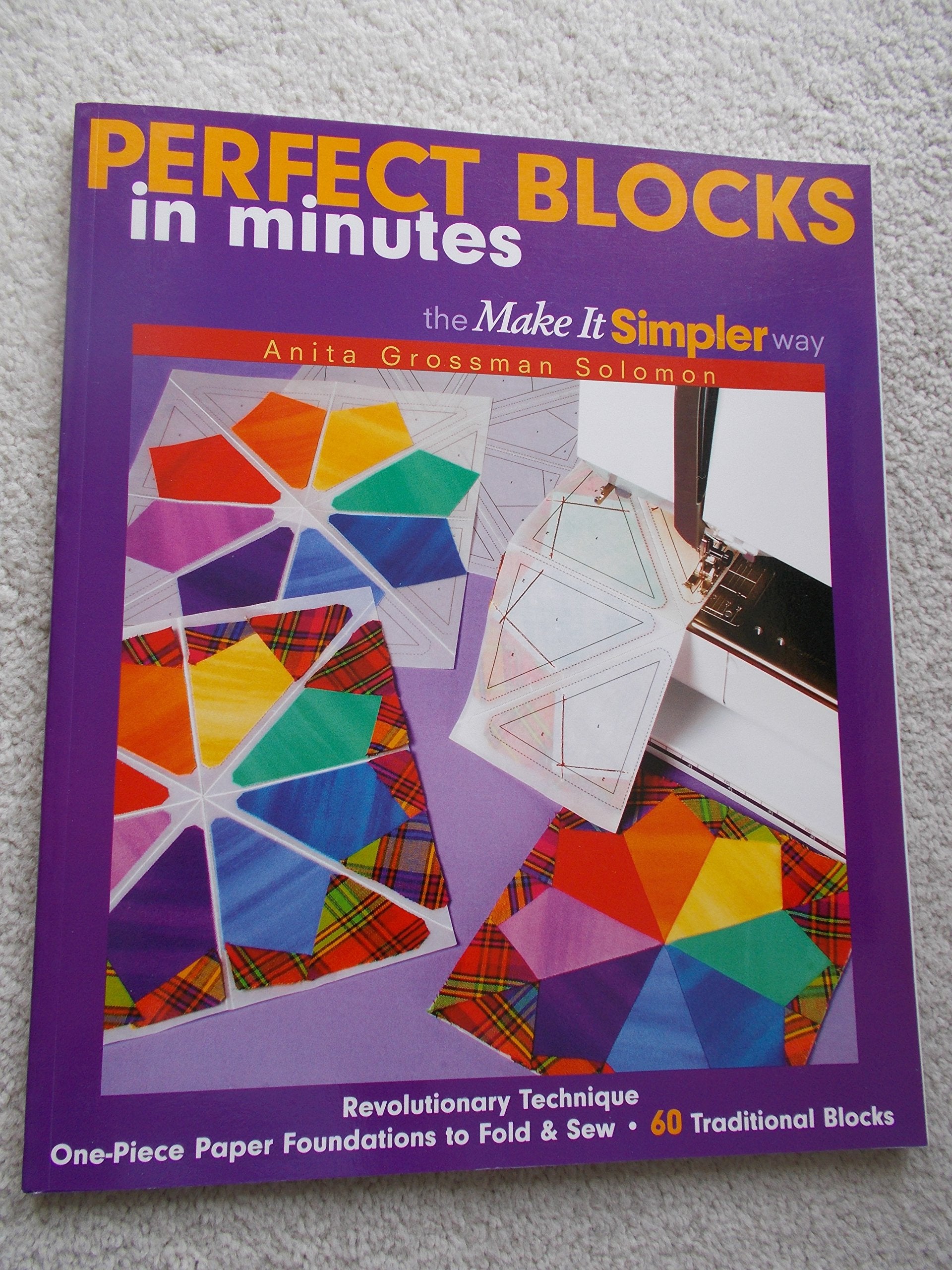 Perfect Blocks in Minutes Books