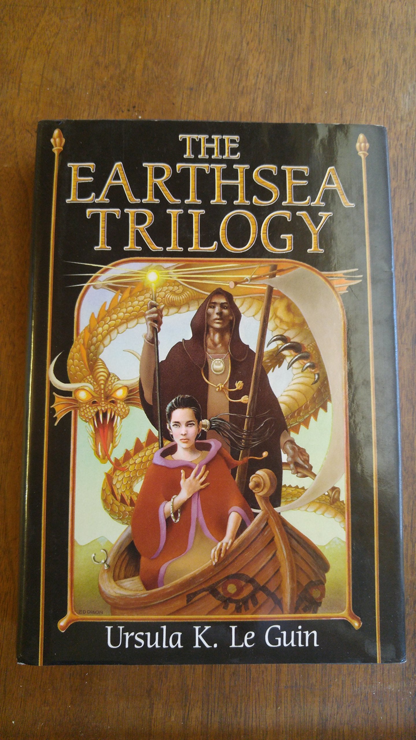 The Earthsea Trilogy: A Wizard of Earthsea; The Tombs of Atuan; The Farthest Shore Books