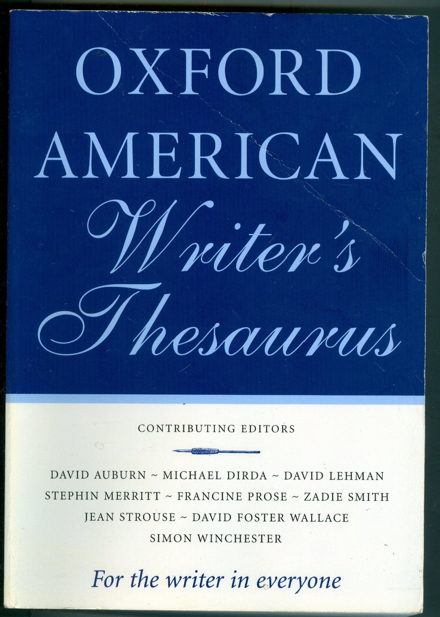 Oxford American Writer's Thesaurus Books