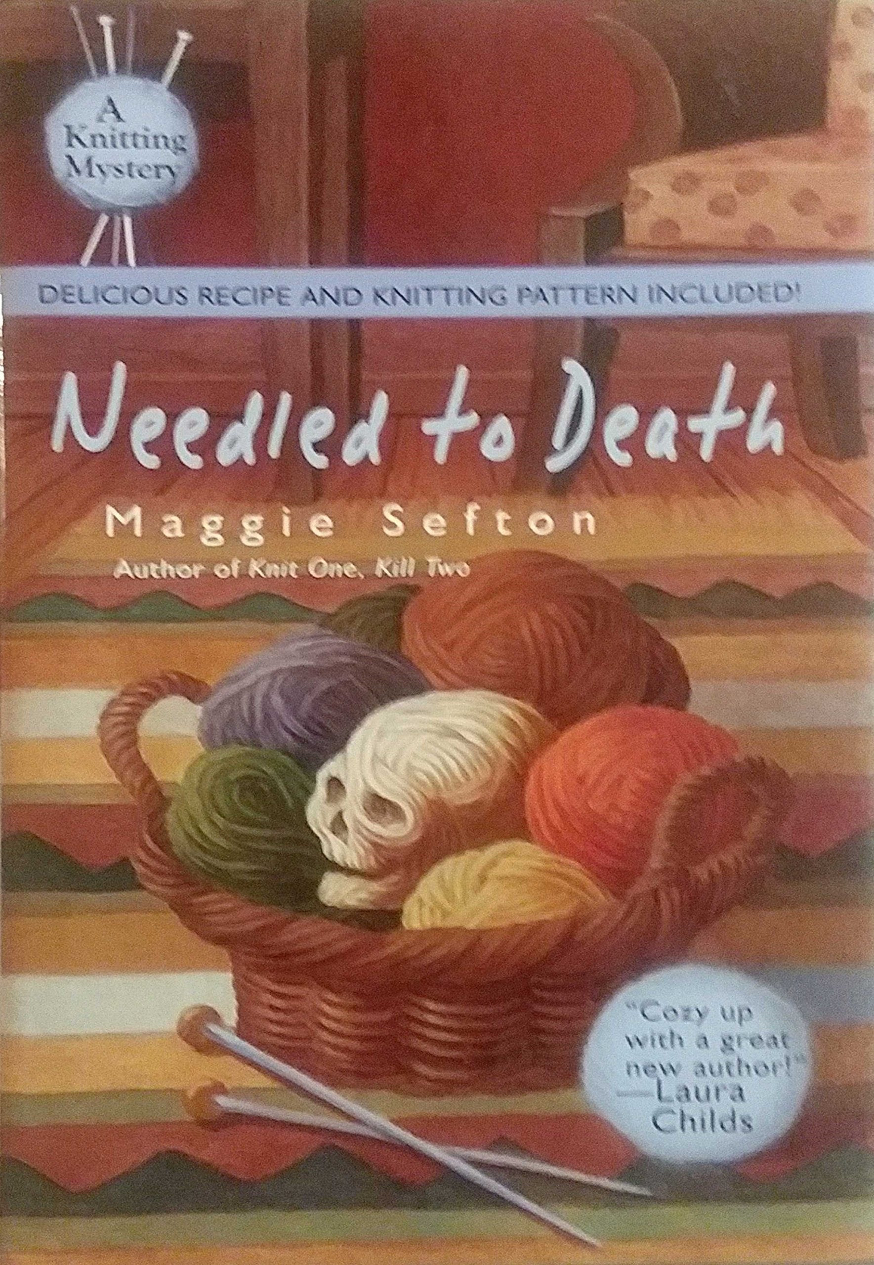 Needled To Death - A Knitting Mystery - Book Club Edition Contemporary literature