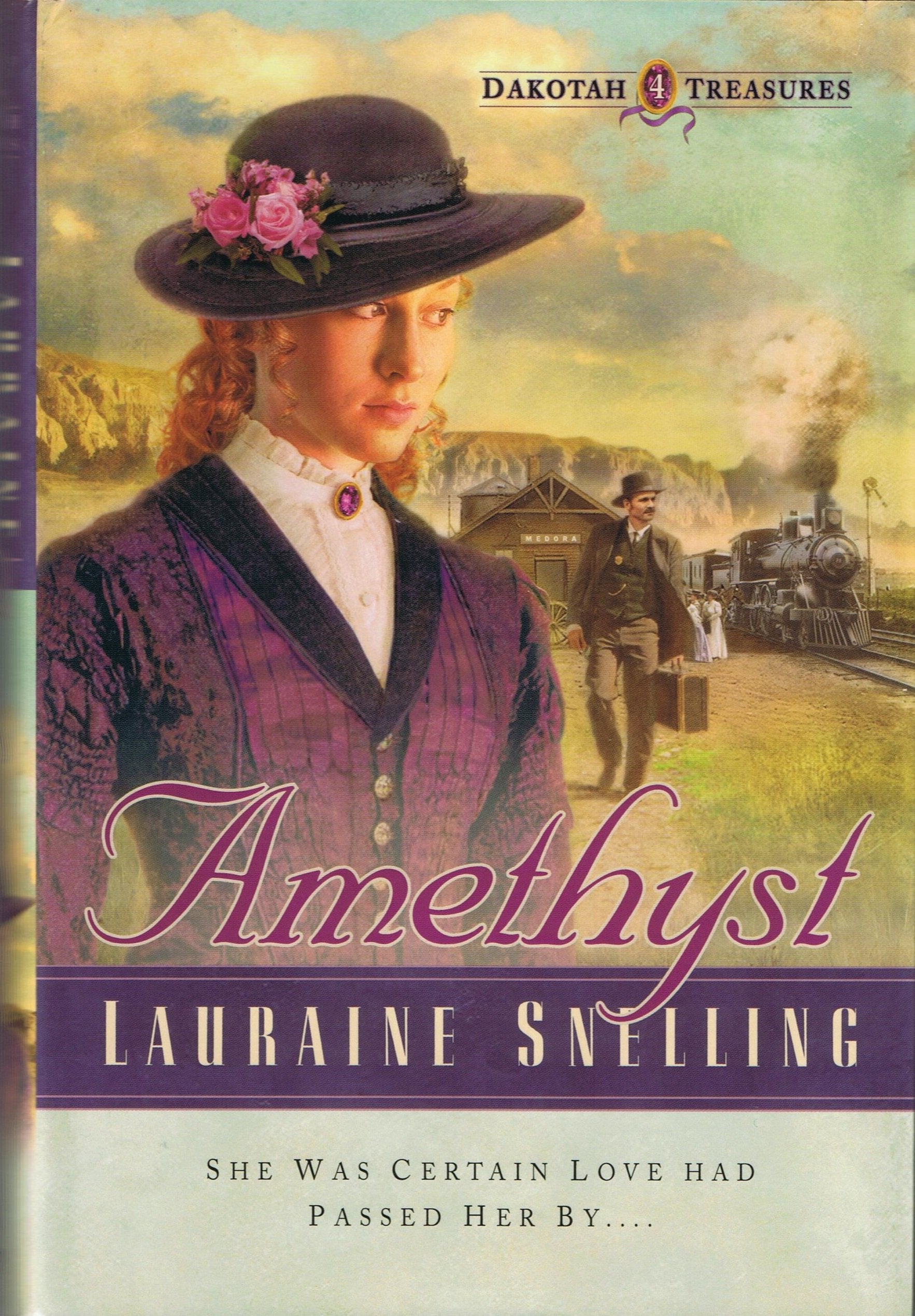 Product Image: Amethyst (Dakotah Treasures #4)