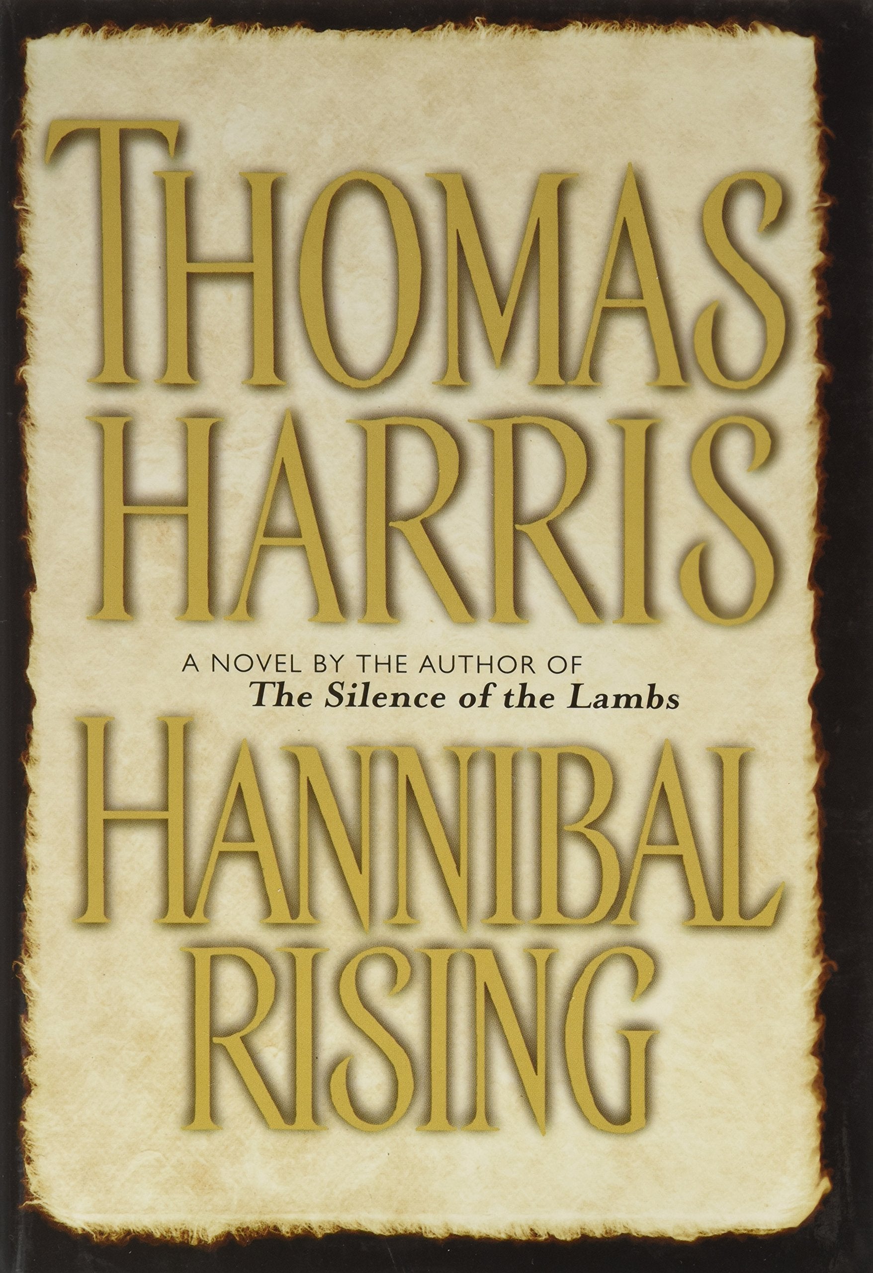 Hannibal Lecter Suspense & Thrillers