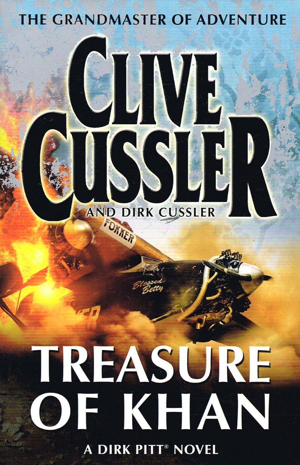 Treasure Of Khan : (Dirk Pitt Series) Action & Adventure