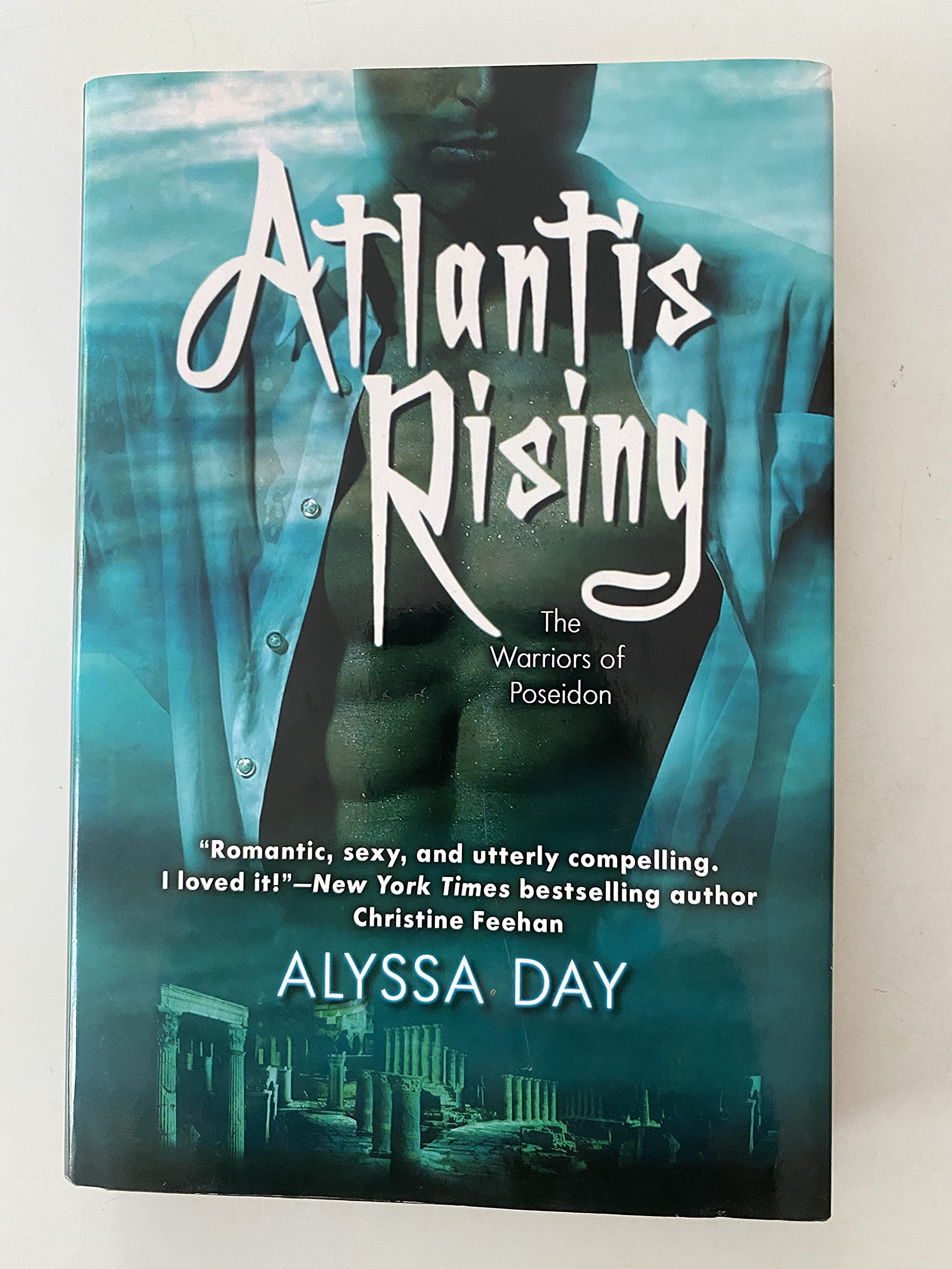 "Atlantis Rising" the Warriors of Poseidon Books