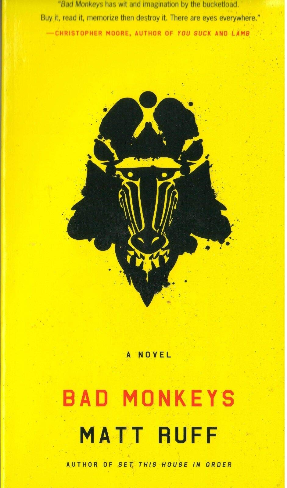 Bad Monkeys Books