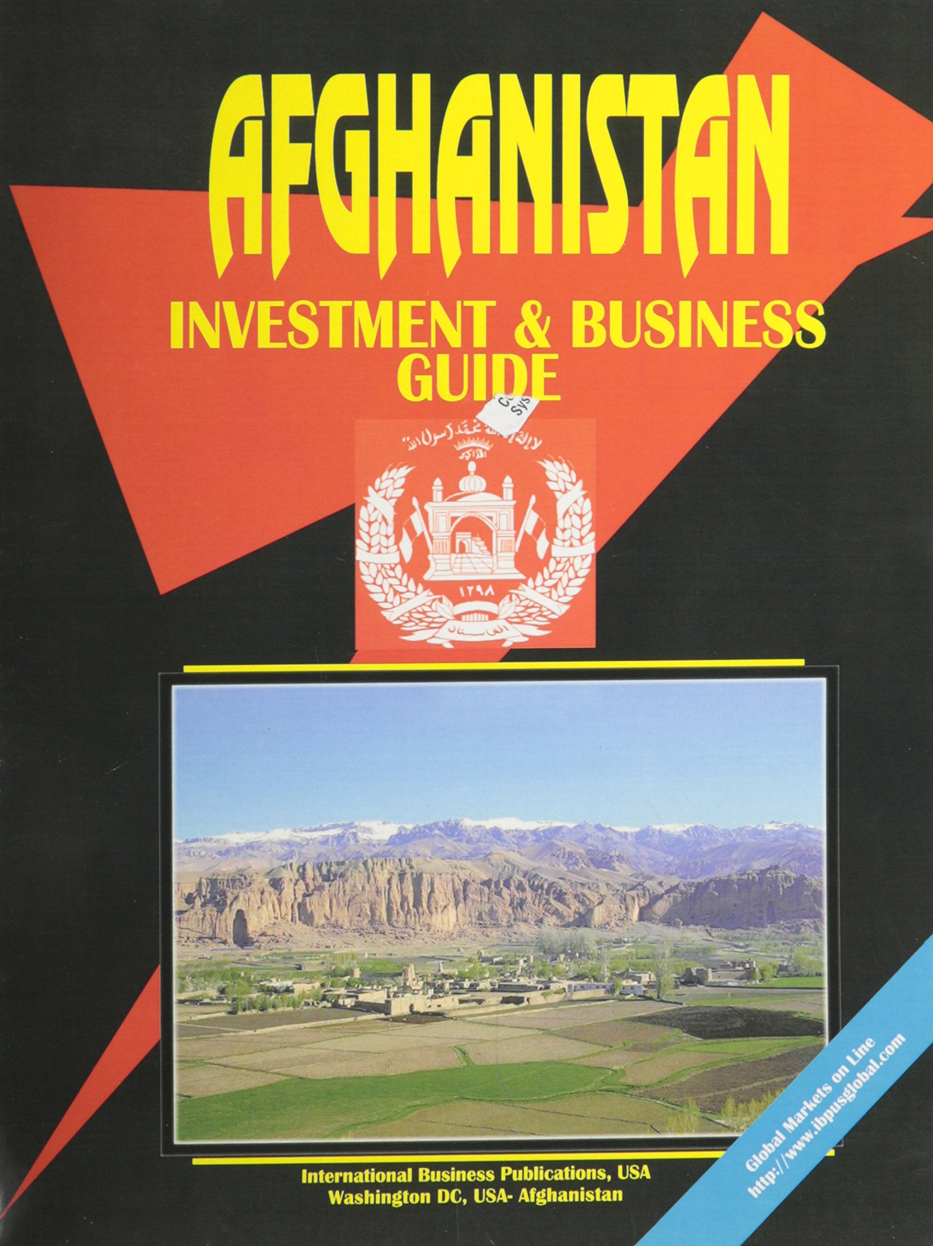 Afghanistan Investment & Business Guide Books