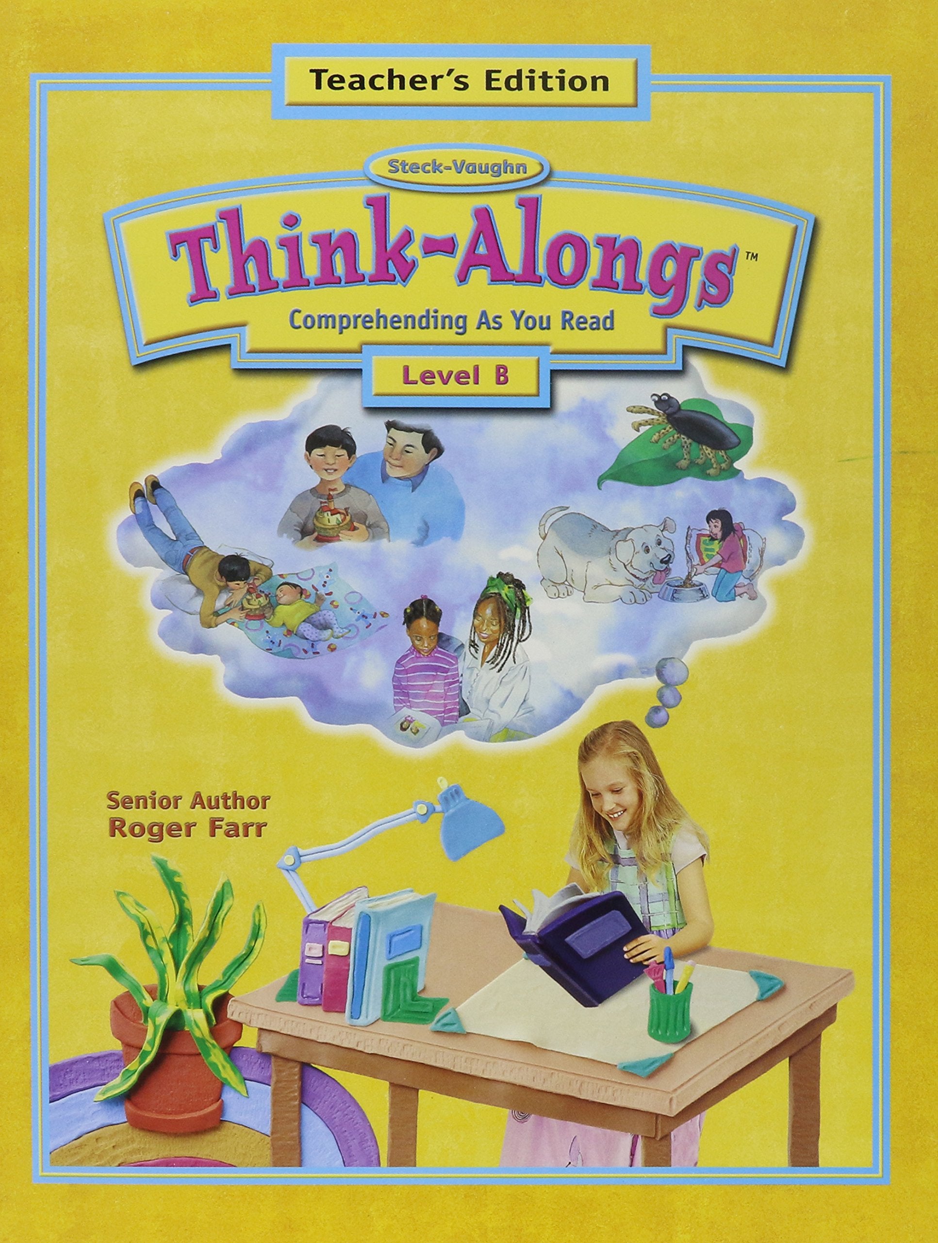 STECK-VAUGHN THINK ALONGS TEAC (Steck-vaughn Think Alongs: Level B) Learning & Reference