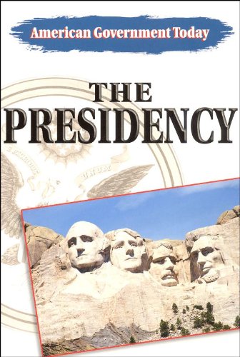 Steck-Vaughn American Government Today: Student Edition Presidency, the 2001 Learning & Reference