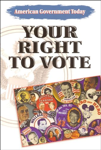 American Government Today: Your Right to Vote 2001 (Steck-vaughn American Government Today) book