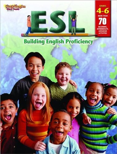 ESL Building English Proficiency: Grades 4-6 book