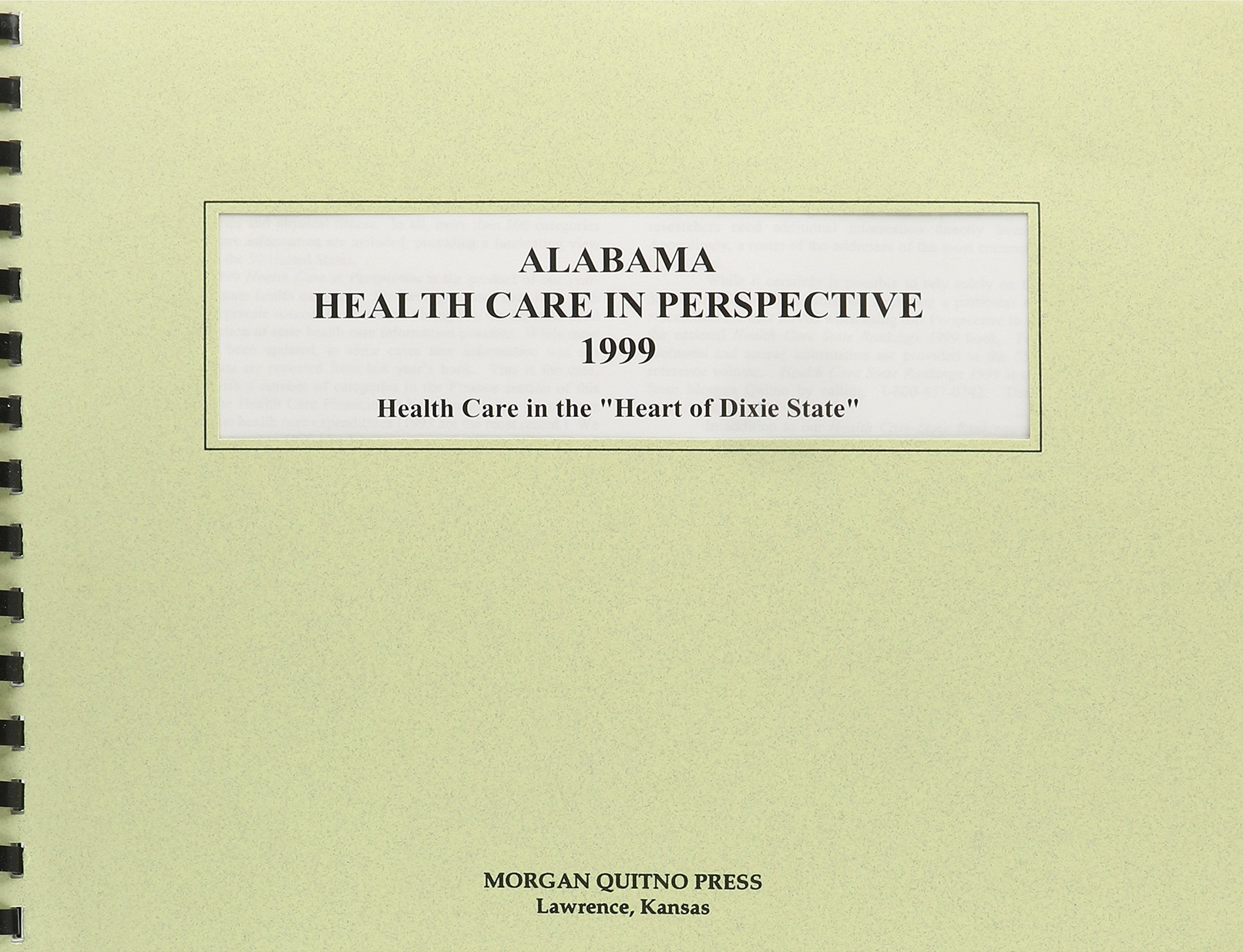 Product Image: Alabama Health Care Perspective