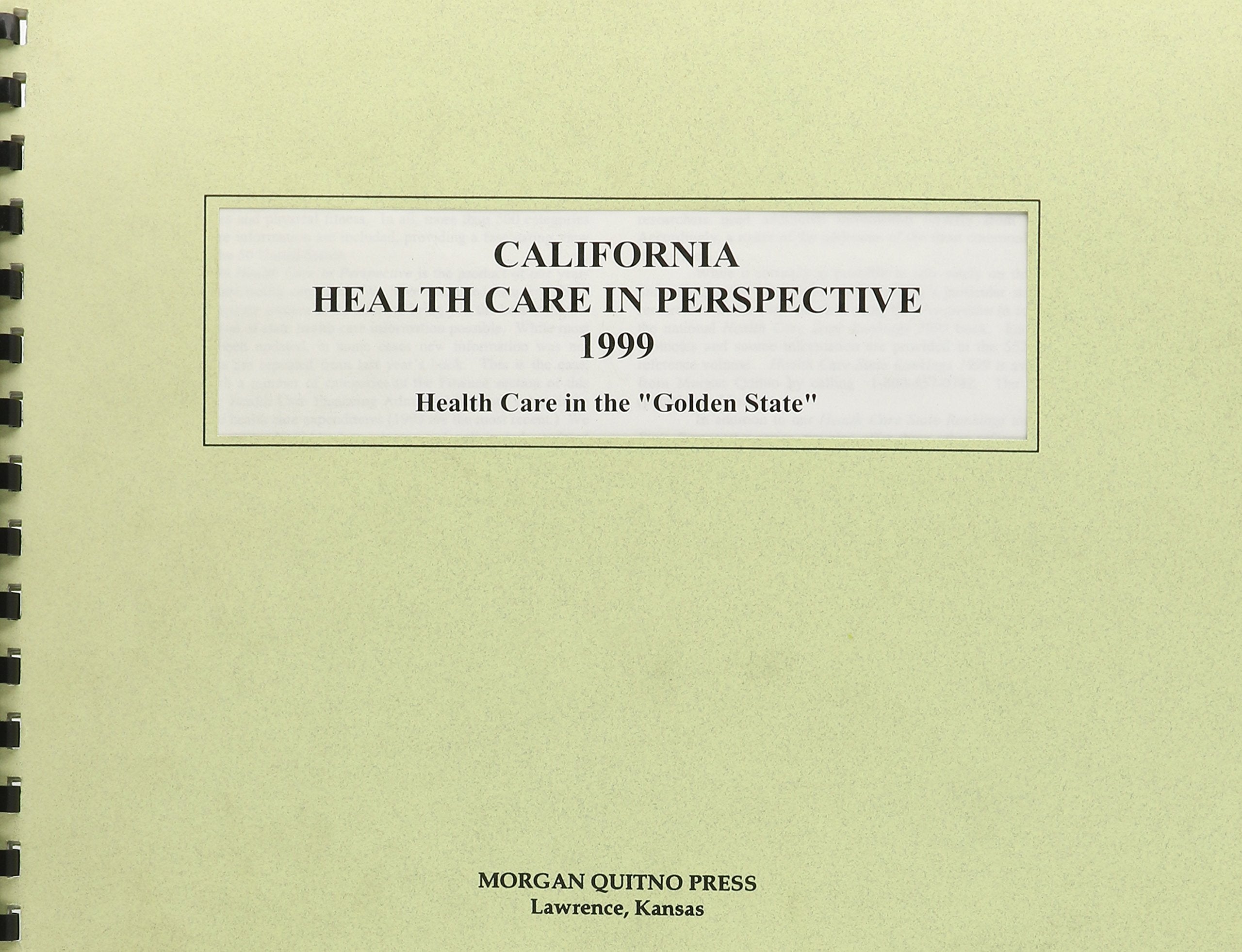 Product Image: California Health Care Perspective