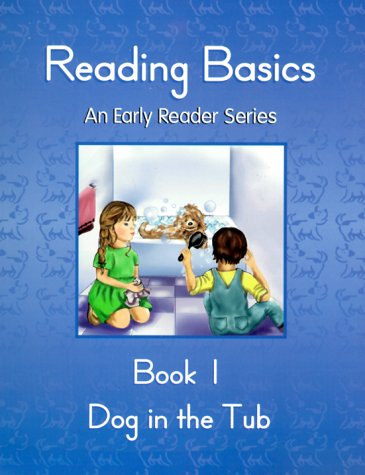 Lifepac Gold Language Arts Reading Basics Book 1 (Dog In The Tub) Books