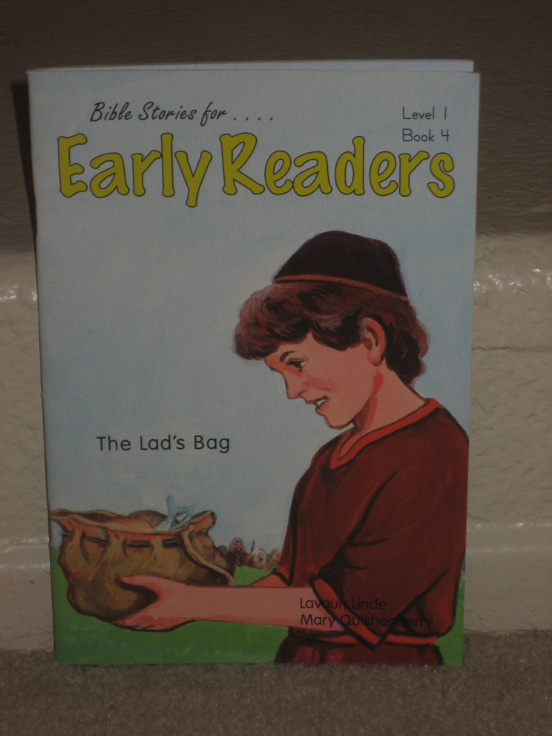 The lad's bag: The five loaves and two fish, Matthew 14:14-21, Luke 9:11-17, Mark 6:34-44, John 6:5-14 (Bible stories for early readers) Books