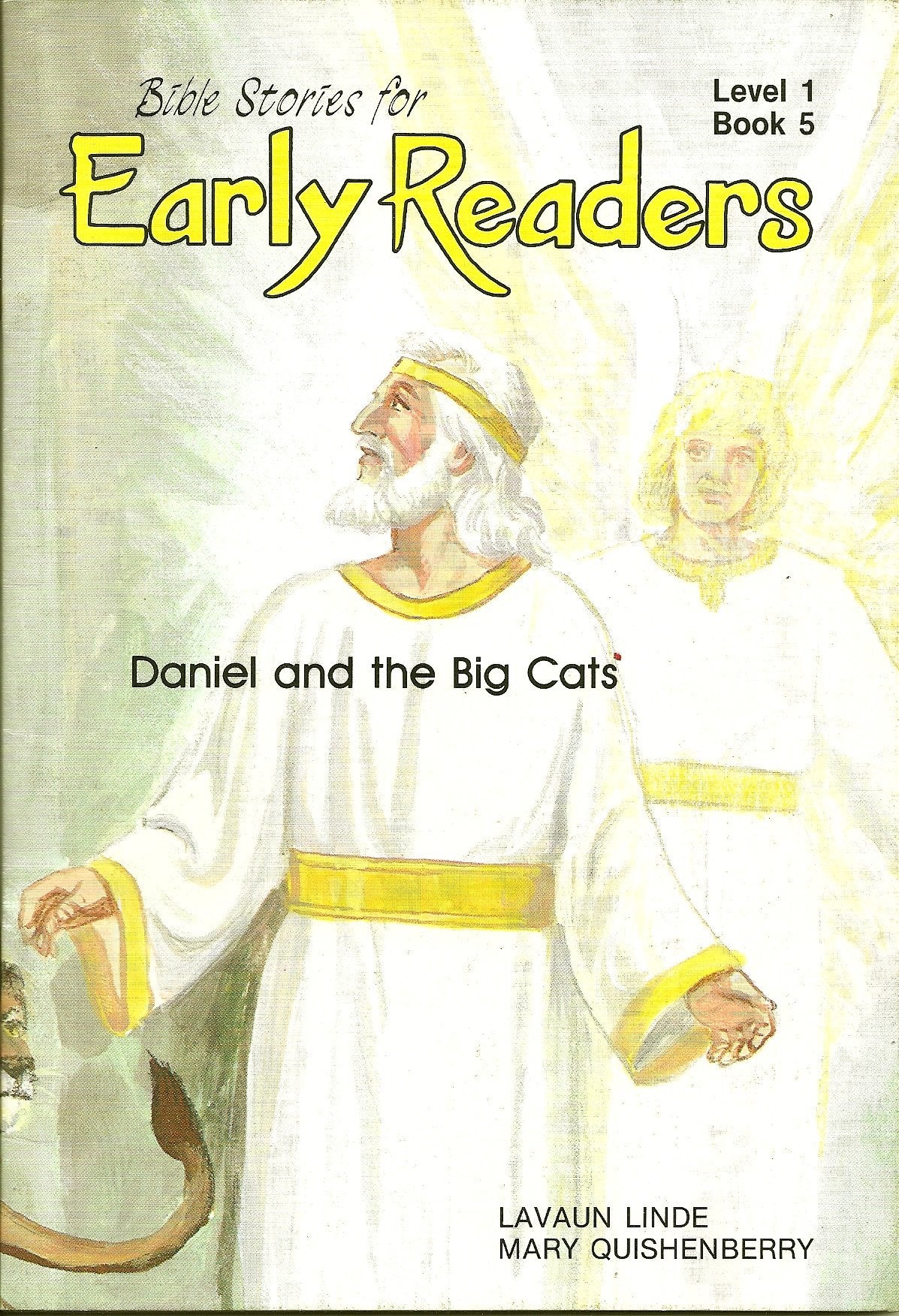 Daniel and the big cats: Daniel in the lions' den, Daniel 6:1-23 (Bible stories for early readers) Books
