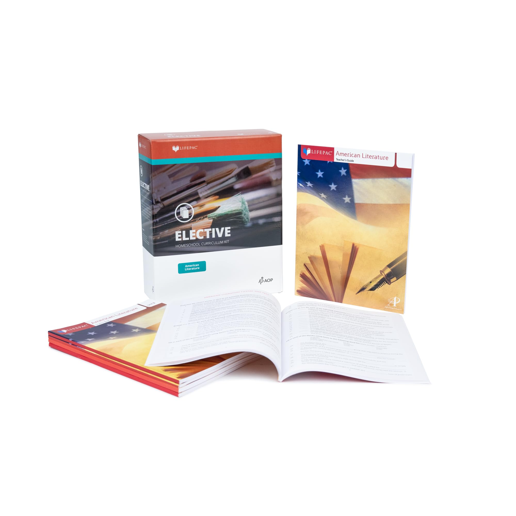 Product Image: American Literature (Lifepac)
