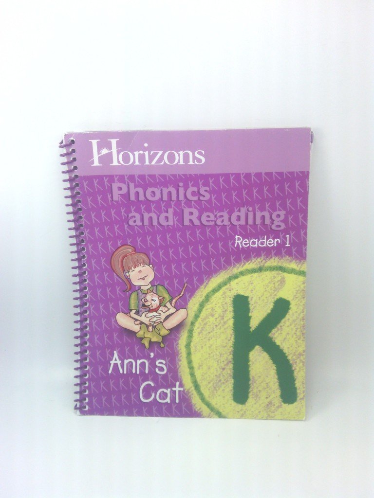 Product Image: Horizons Phonics & Reading (Horizons Phonics & Reading Kindergarten)