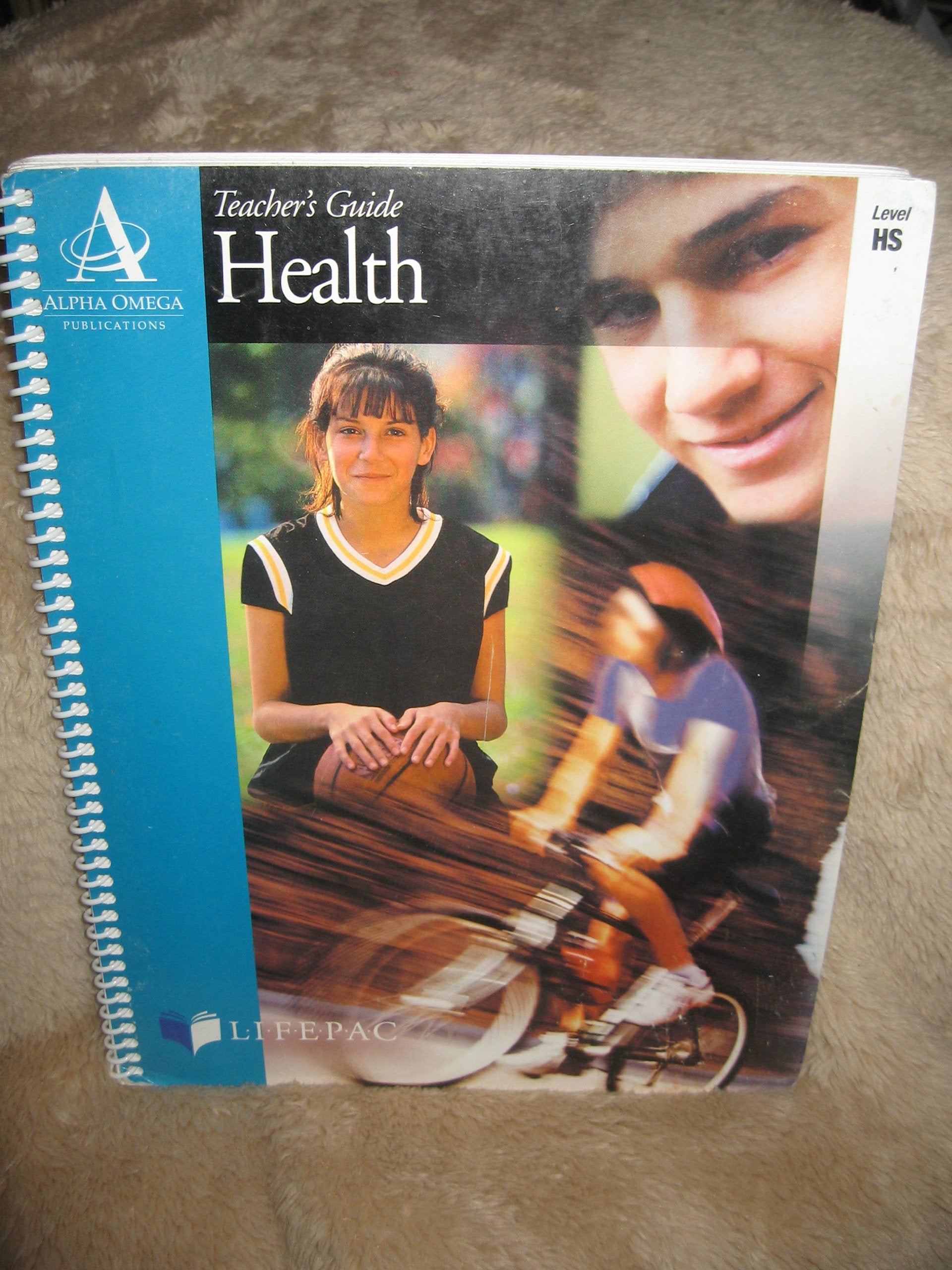 Alpha Omega Publications EH 9700 Abitur Gesundheit LP 3, soziale und psychische Gesundheit Books