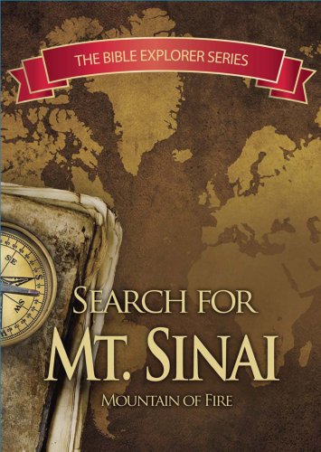 Bible Explorer Series: In Search of Mt Sinai Box sets