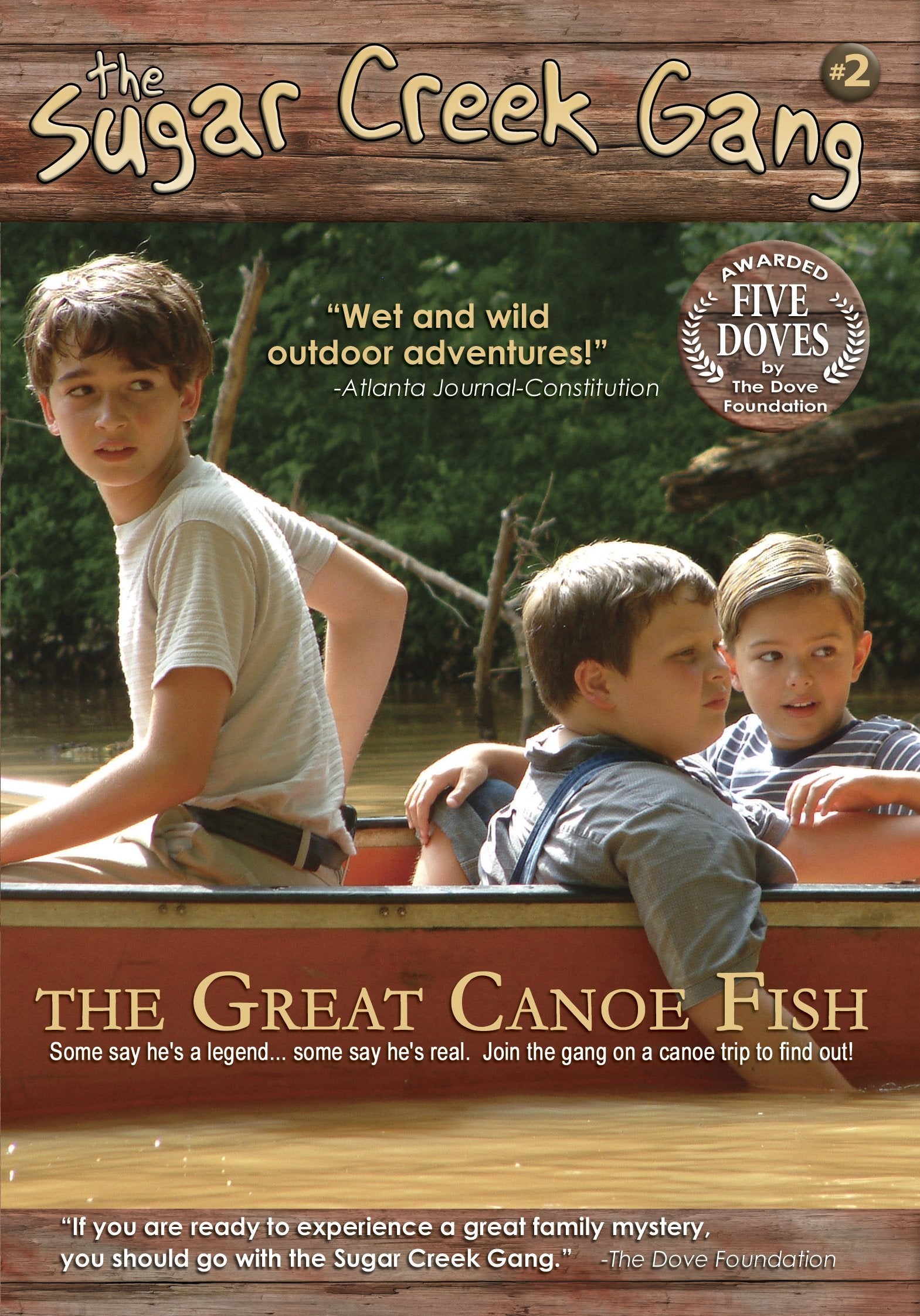 Sugar Creek Gang: The Great Canoe Fish Films
