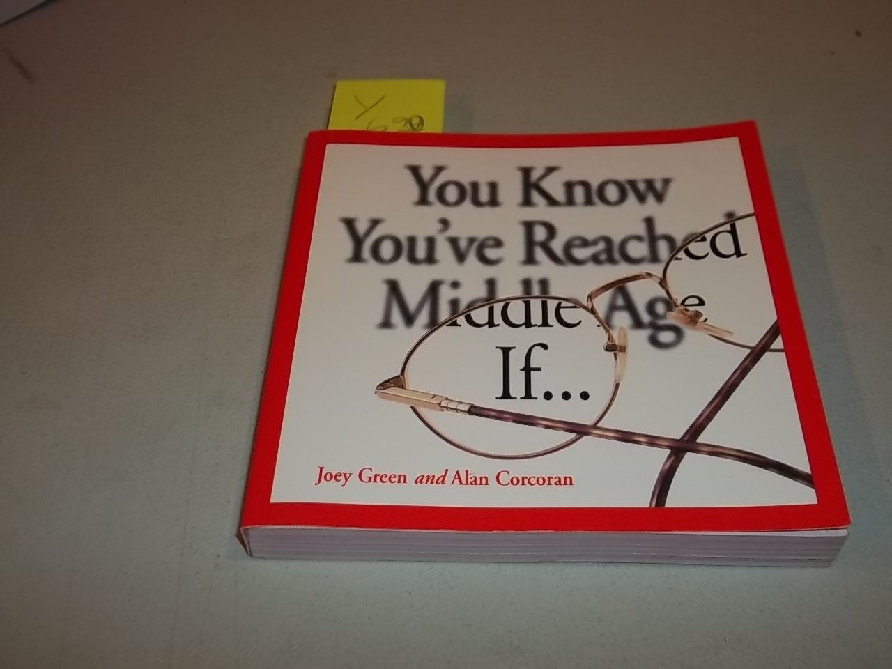Product Image: You Know You've Reached Middle Age If...