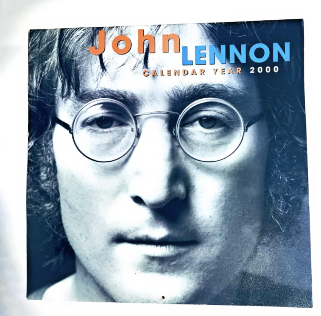 John Lennon 2000 Calendar: Best of the Best Just Got Bigger & Better the Year 2000 Millenium Signatur E Super Stars Books
