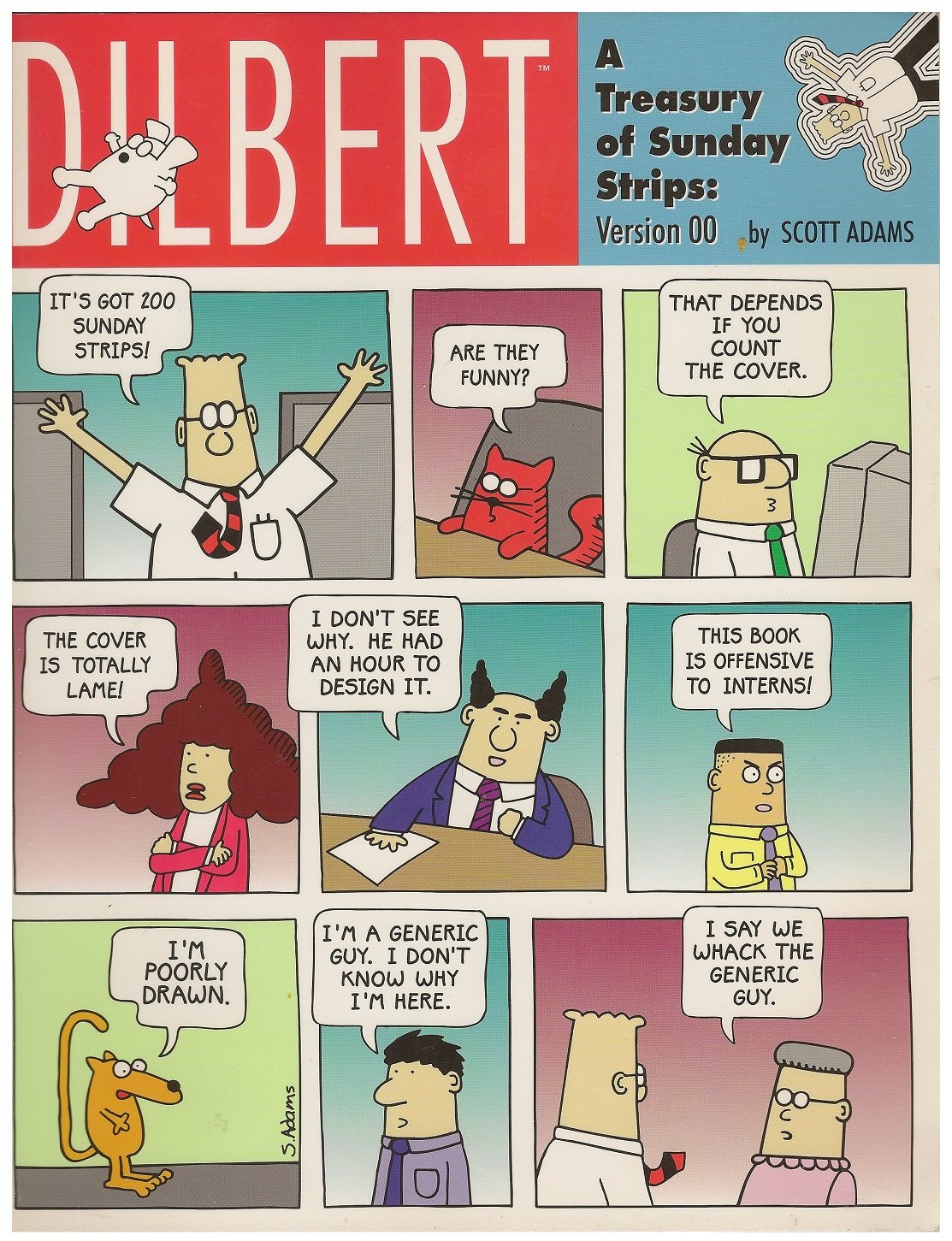 Dilbert - A Treasury of Sunday Strips: Version 00, 16: A Dilbert Book Business, Finance & Career