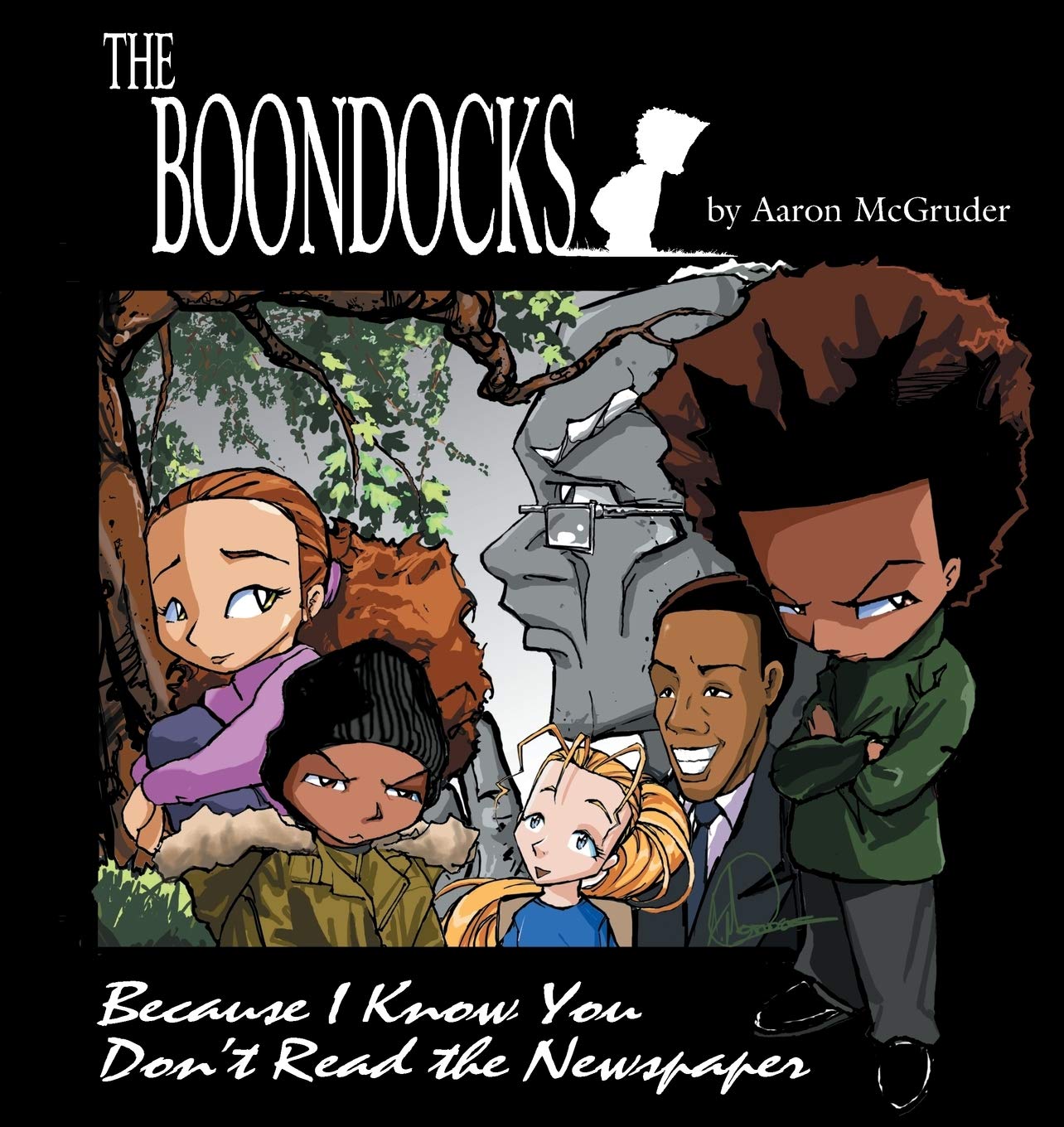 The Boondocks: Because I Know You Don't Read the Newspaper Manga