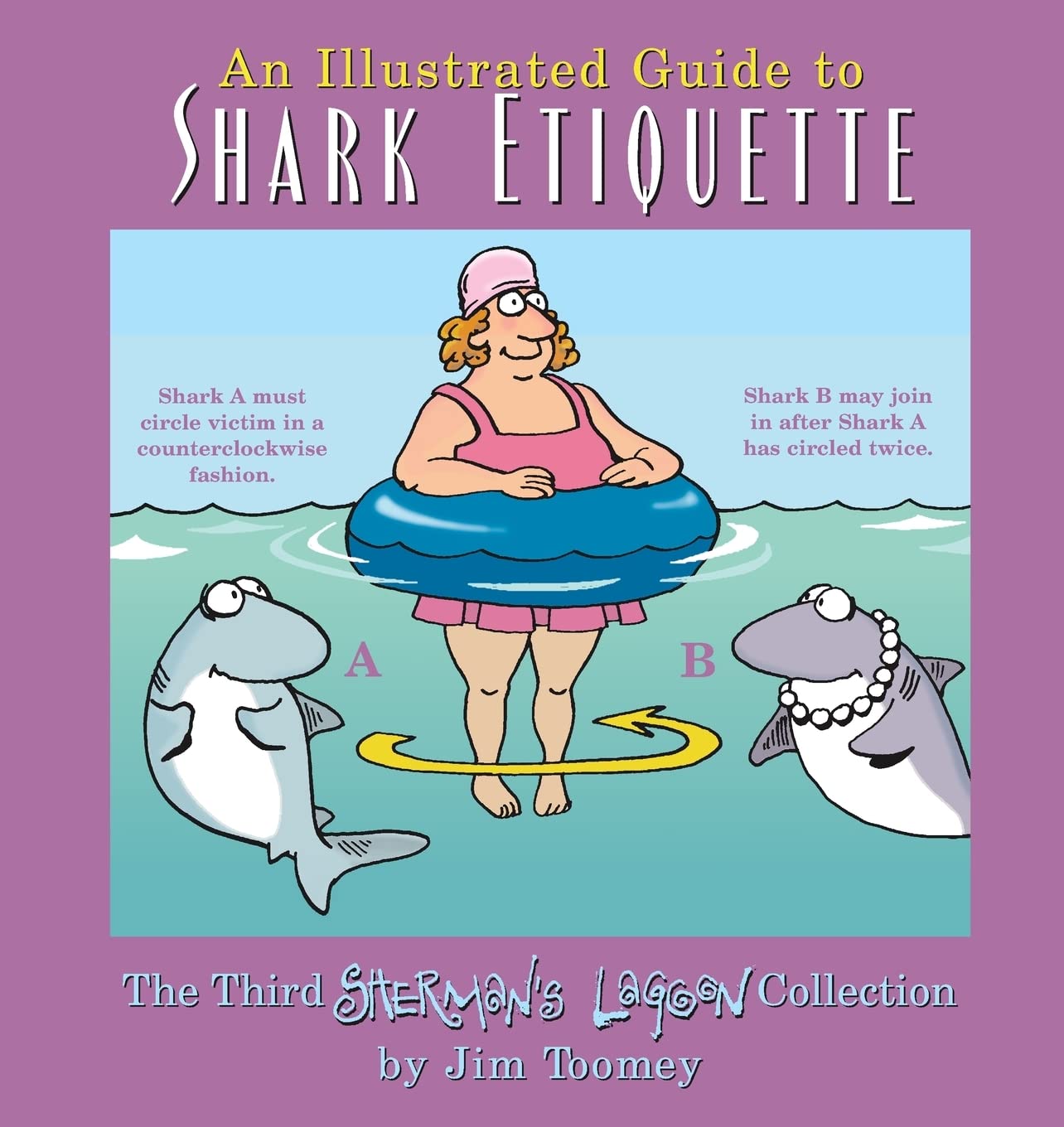 An Illustrated Guide to Shark Etiquette Manga