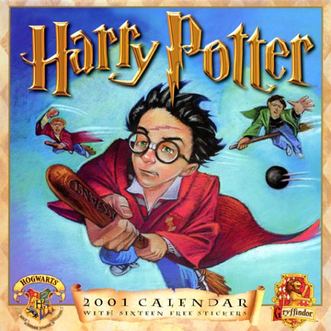 Harry Potter 2001 Calendar Leisure, Home & Garden