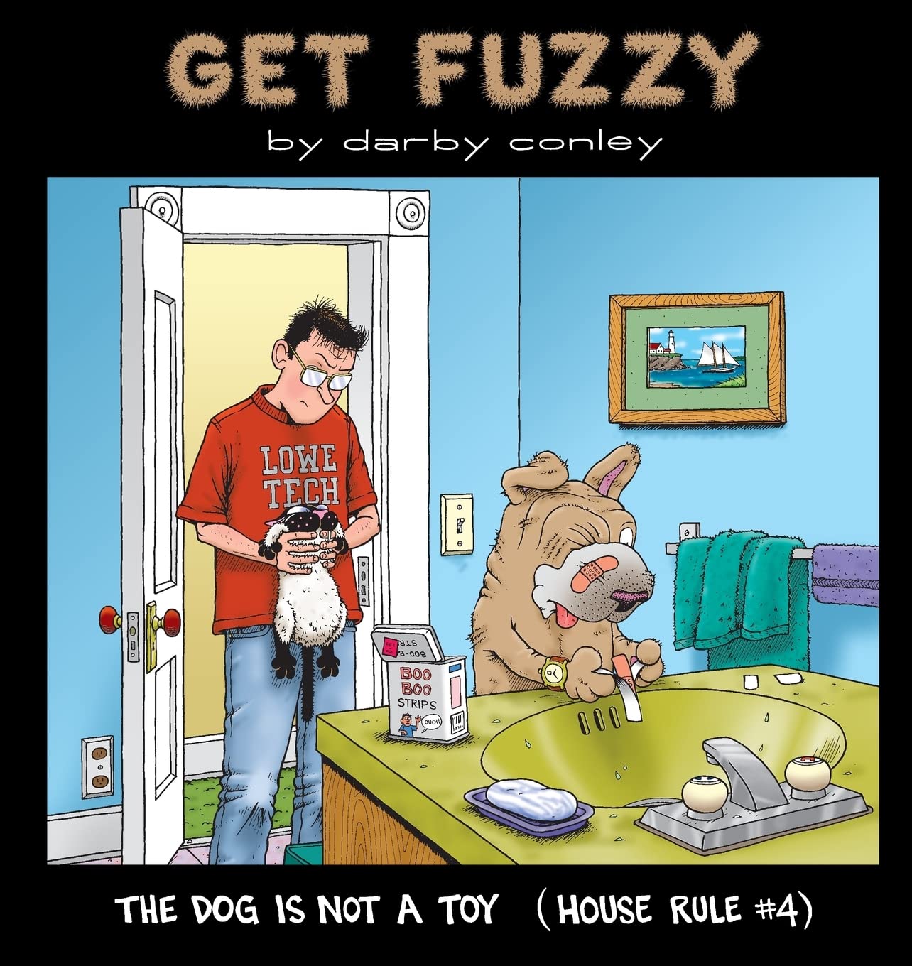 The Dog Is Not a Toy: House Rule #4 (Get Fuzzy, Band 4) Manga