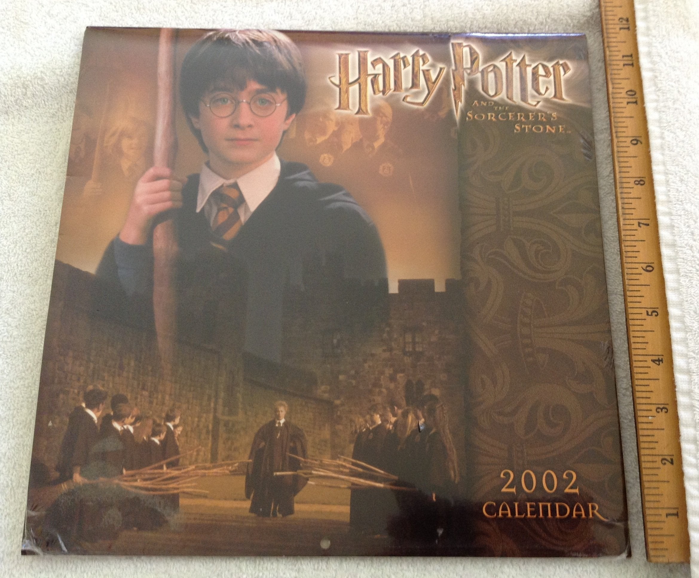 Harry Potter and the Sorcerer's Stone 2002 Calendar Calendars