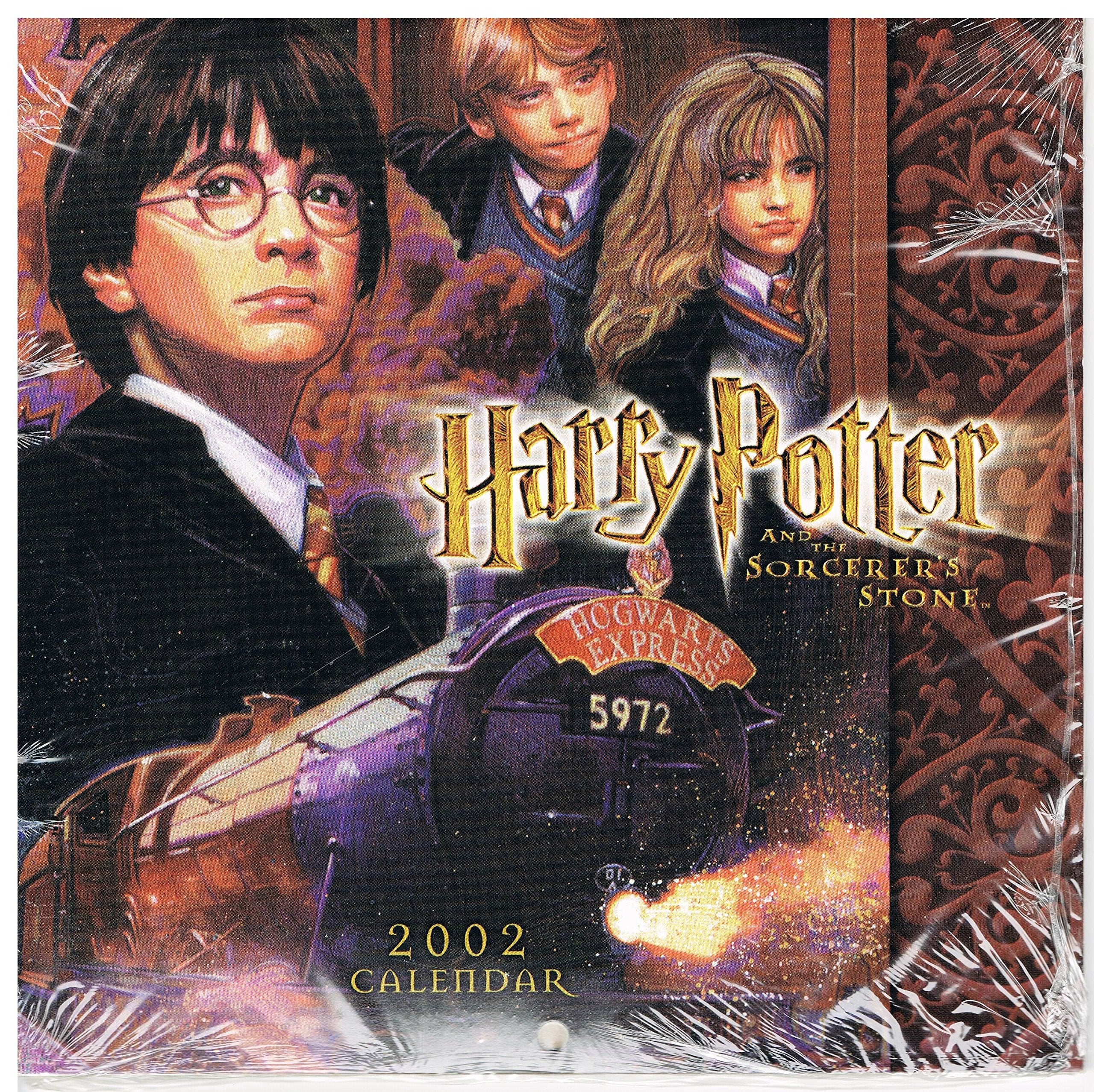 Harry Potter and the Sorcerer's Stone 2002 Calendar Calendars
