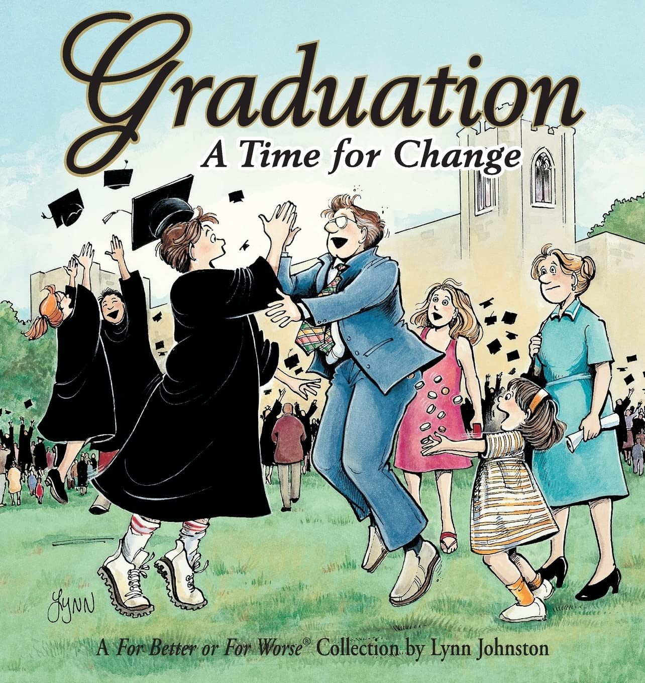 Graduation: A Time for Change: A for Better or for Worse Collection Manga