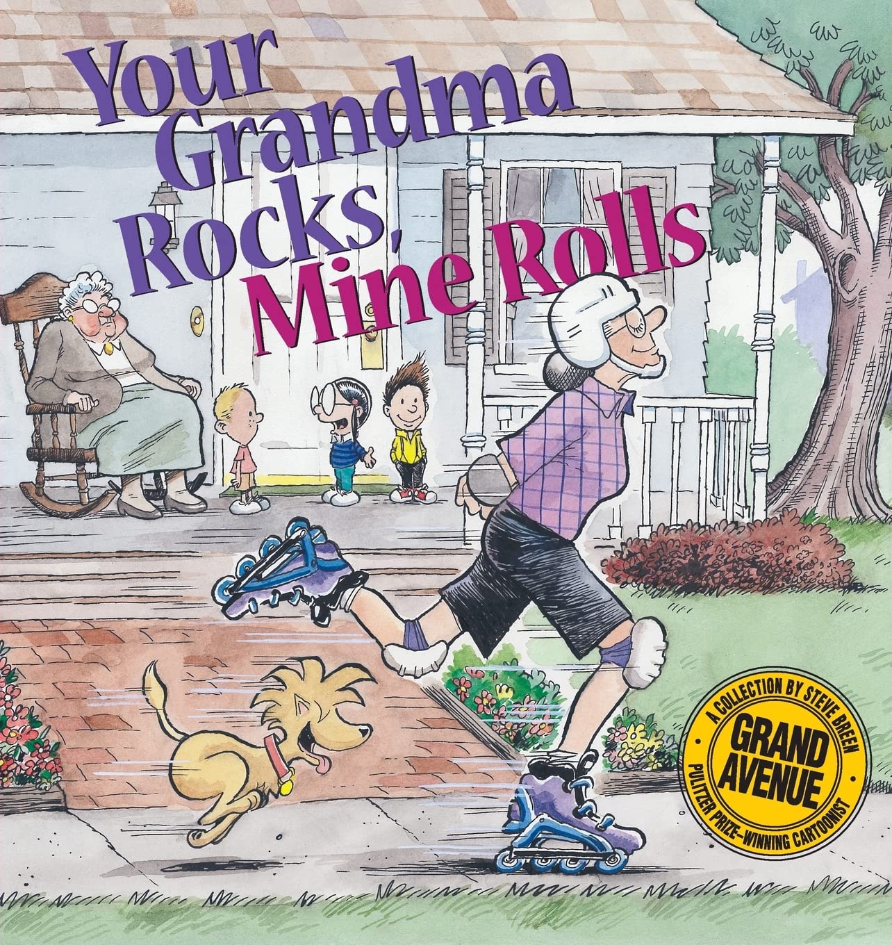 Your Grandma Rocks, Mine Rolls: A Grand Avenue Collection Manga