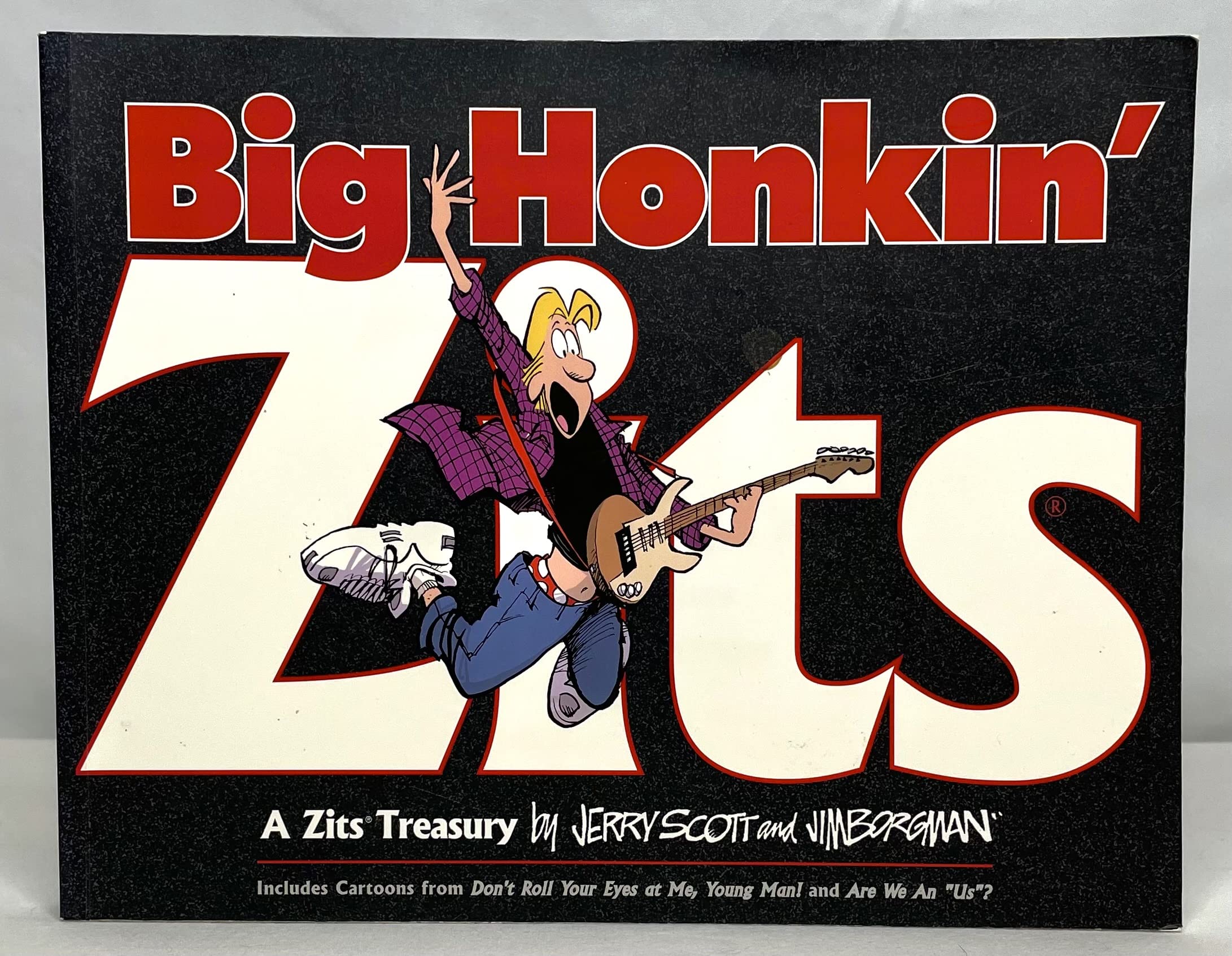 Big Honkin' Zits, 6: A Zits Treasury Manga