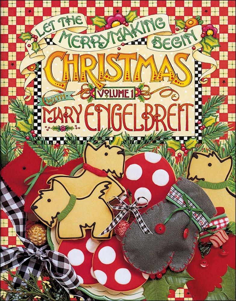 Christmas With Mary Engelbreit: Let the Merrymaking Begin Hobbies & Crafts