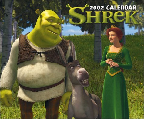 Shrek 2002 Calendar Books