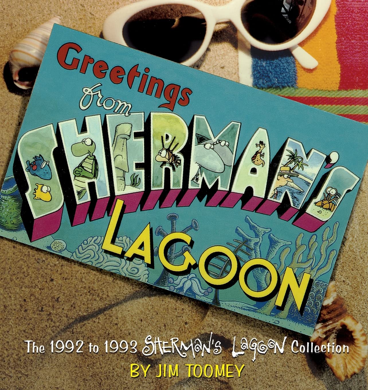 Greetings from Sherman's Lagoon Humour & Satire