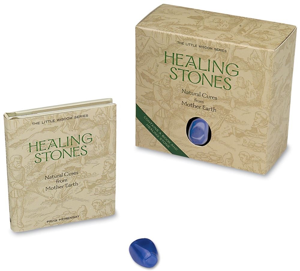Healing Stones: Natural Cures from Mother Earth (The Little Wisdom Series) Health, Nutrition & Fitness