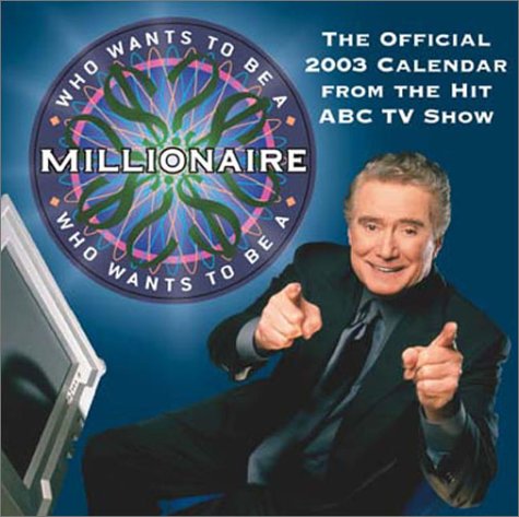 Who Wants to Be a Millionaire 2003 Calendar Film, Art & Culture