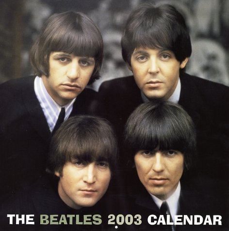 The Beatles 2003 Calendar Books