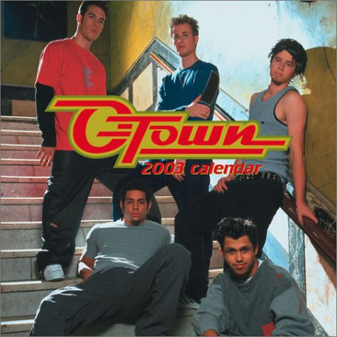 O-Town 2003 Mini Wall Calendar Books