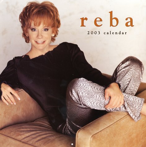 Reba 2003 Calendar Books