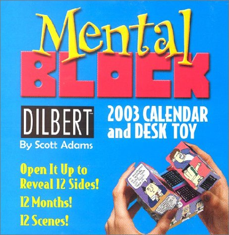 Product Image: Dilbert Mental Block 2003 Calendar