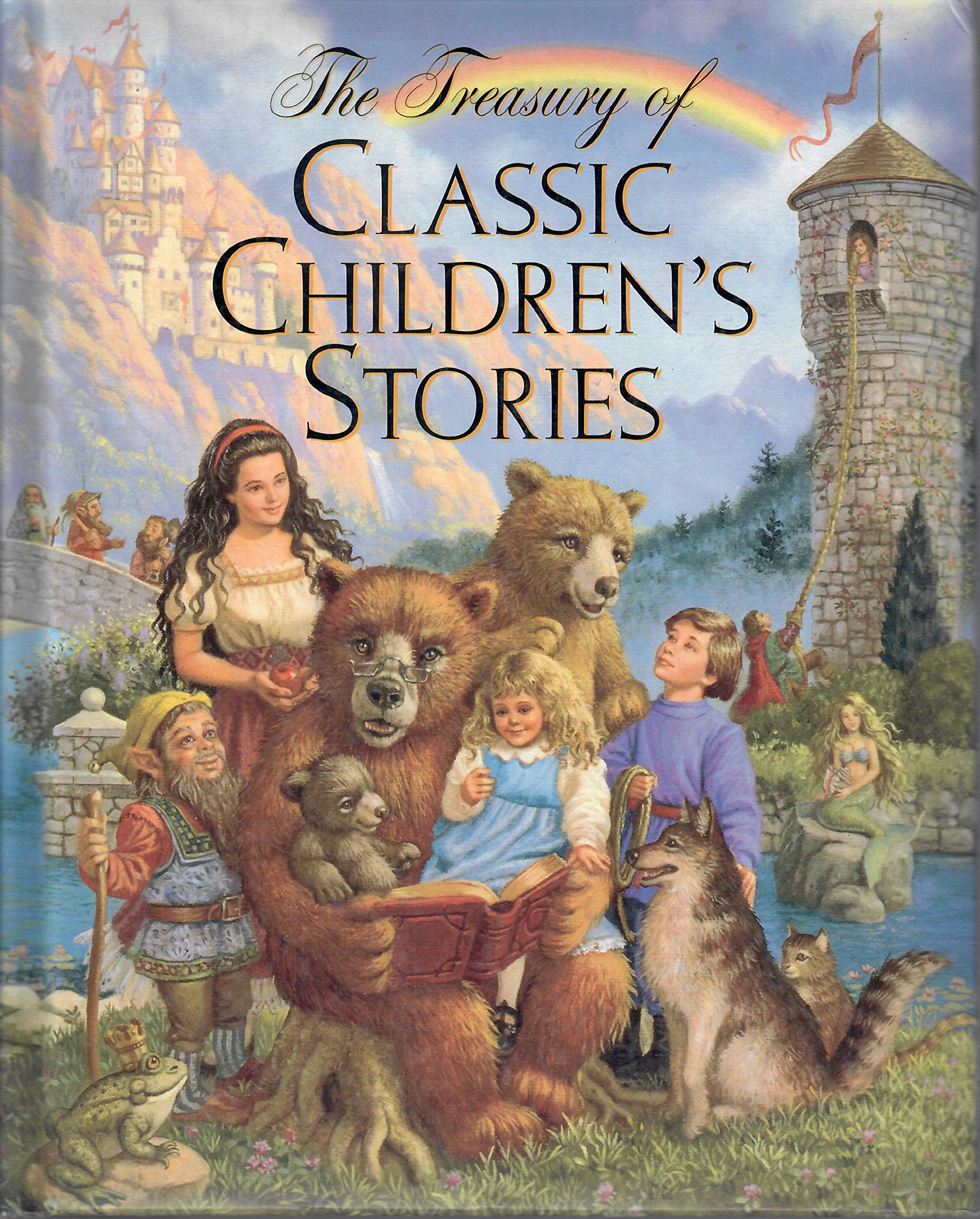 Treasury of Classic Children's Stories Books
