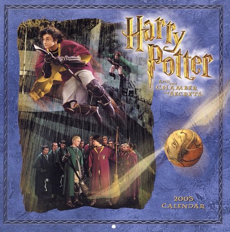 Harry Potter and the Chamber of Secrets 2003 Calendar Calendars